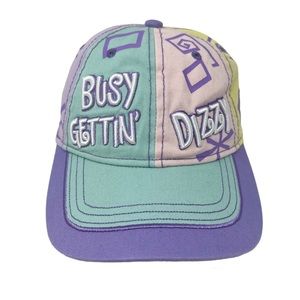 NWT Disneyland Parks Mad Hatter Tea Party Ride Baseball Hat Pastels